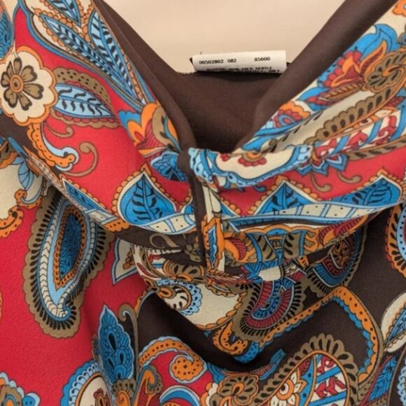 A Byer Paisley Camisole - Picture 5 of 5